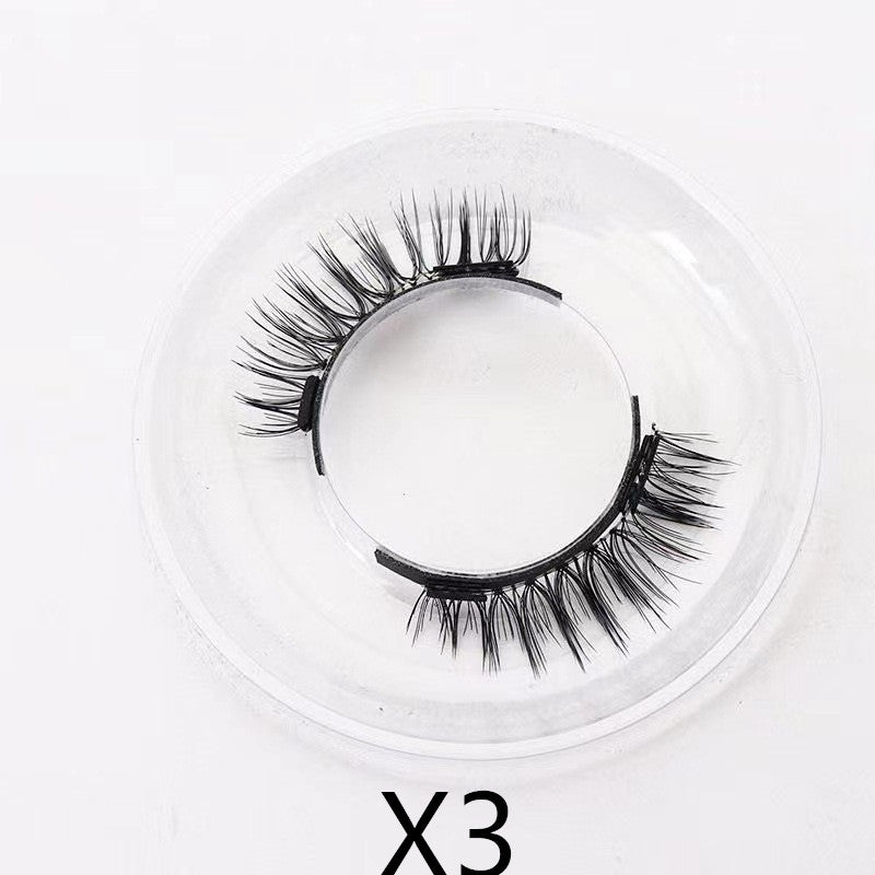 Reusable Magnetic Self-Adhesive Eyelashes No Eyeliner Or Glue Needed
