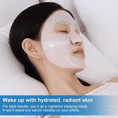 Face Mask Shrink Pore Moisturizing Refreshing Moisturizer