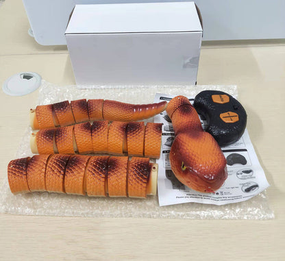 Smart Sensing Interactive Cat Toys Automatic Electronic Snake Pet