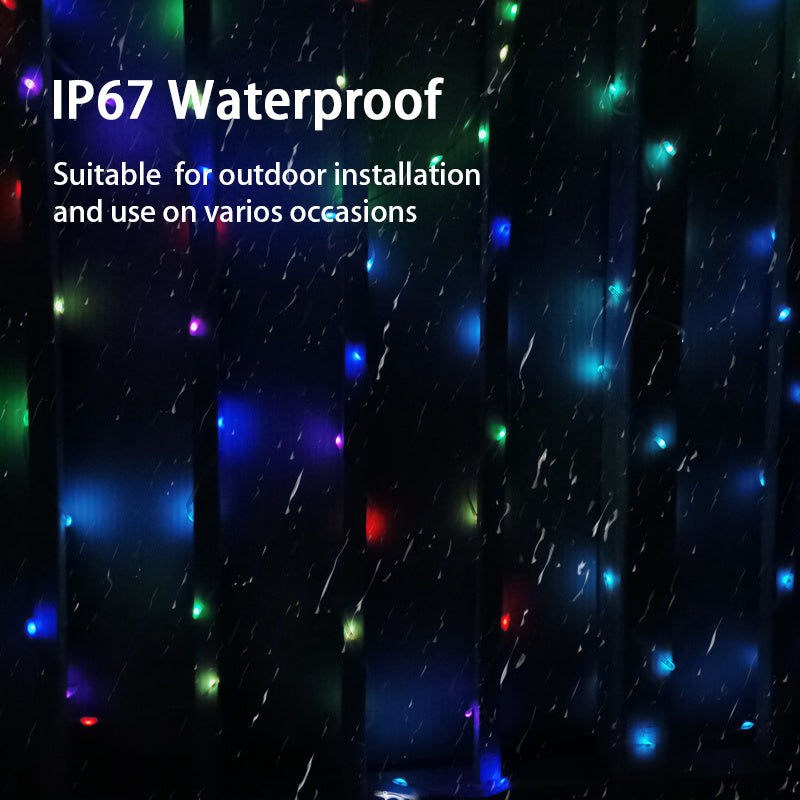 LED Decoration Festival Party With Multi Color