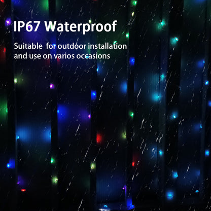 LED Decoration Festival Party With Multi Color