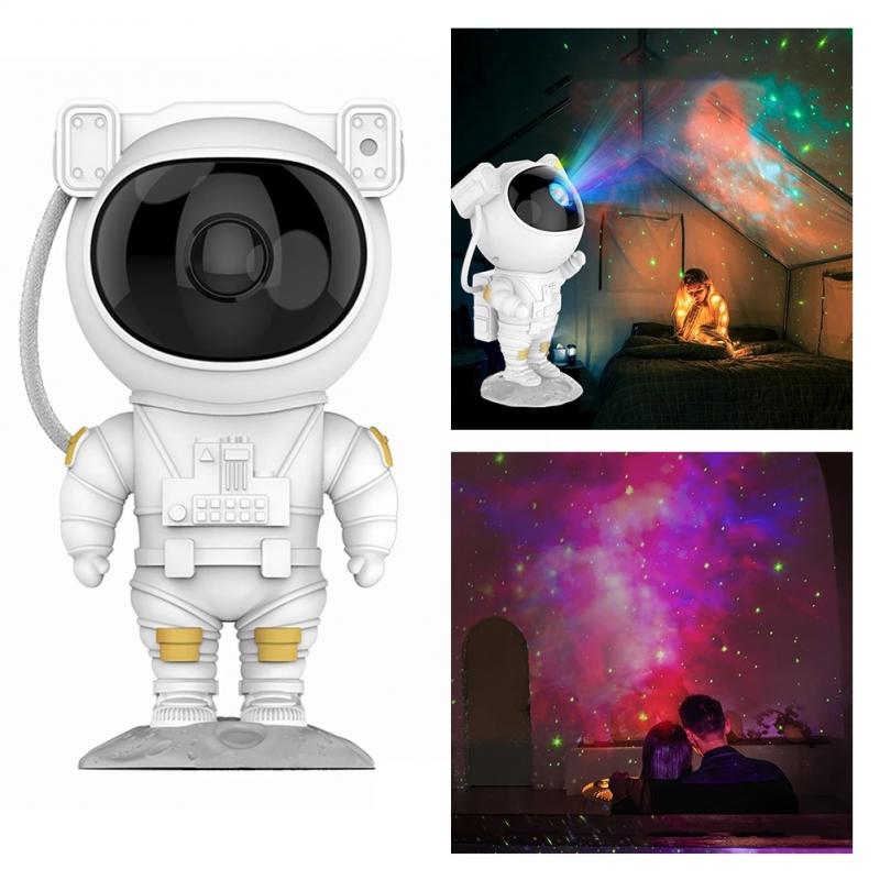 Creative Astronaut Galaxy Starry Sky Projector Lamp