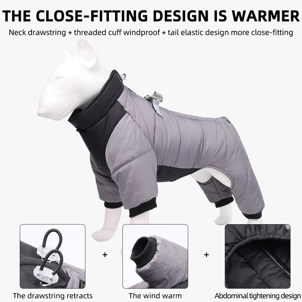 Small Medium-sized Winter Thicken Dog Clothes