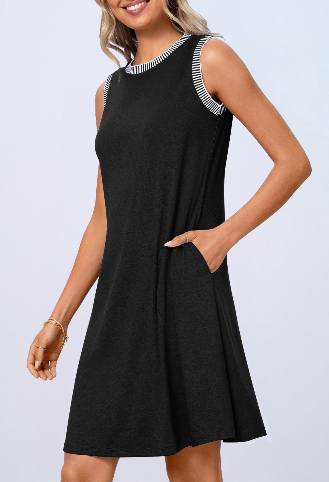 Women's Summer Spring Casual Beach Sundress