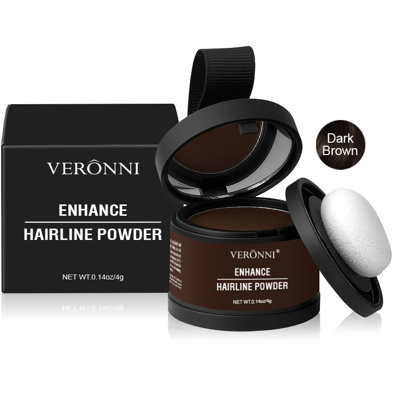 14 Color Hair Line Powder Black Root Up Natural Hairline Shadow