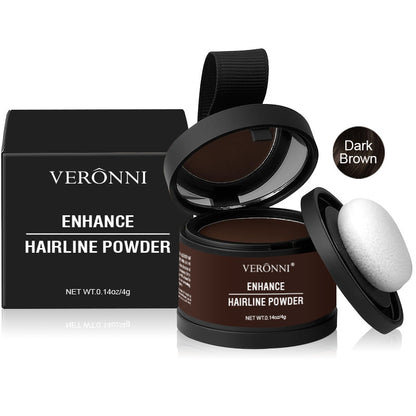 14 Color Hair Line Powder Black Root Up Natural Hairline Shadow