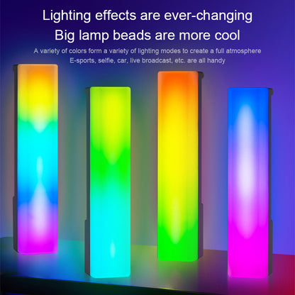3D RGB Light Pick-up Table Top Ambiance Lamp Colorful Music