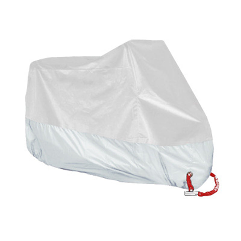 Silver Coated Fabric Car Cover For Sun And Dust Protection