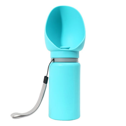 Folding Pet Outdoor Walking Mug Portable Travel Water Bottle