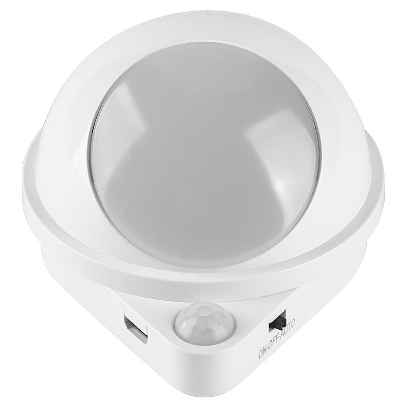 LED Smart Sensor Night Light 360 Degree Rotating Infrared