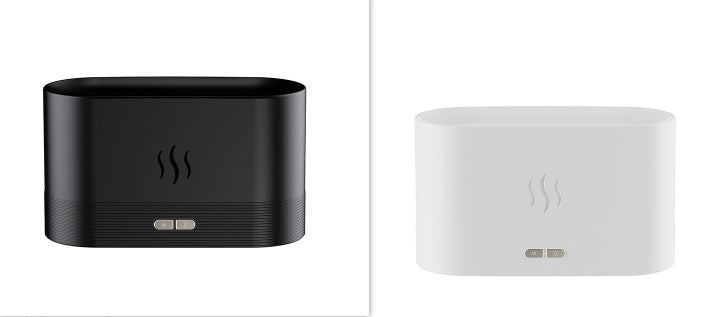 Aroma Diffuser With Flame Light Mist Humidifier Diffuser