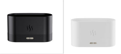 Aroma Diffuser With Flame Light Mist Humidifier Diffuser