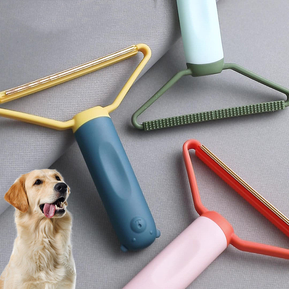 Pet Cat Dog Hair Remover Dematting Comb Double-sided Sofa