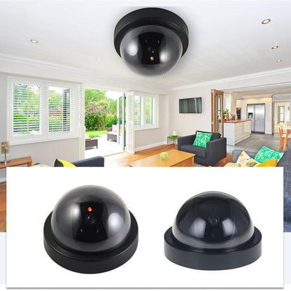 Black Plastic Smart Indoor Outdoor CCTV Security Camera