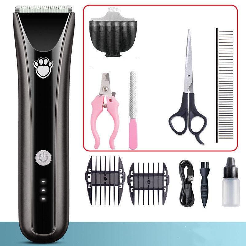 Waterproof Shaver Pet Electric Clipper Special Mute