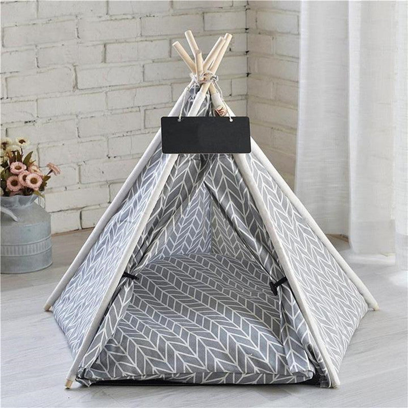 Detachable And Washable Pet Tent