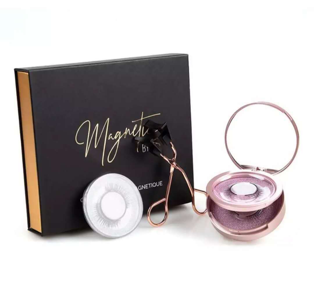 Reusable Magnetic Self-Adhesive Eyelashes No Eyeliner Or Glue Needed