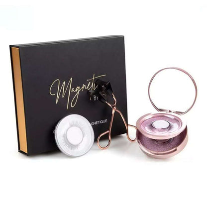 Reusable Magnetic Self-Adhesive Eyelashes No Eyeliner Or Glue Needed