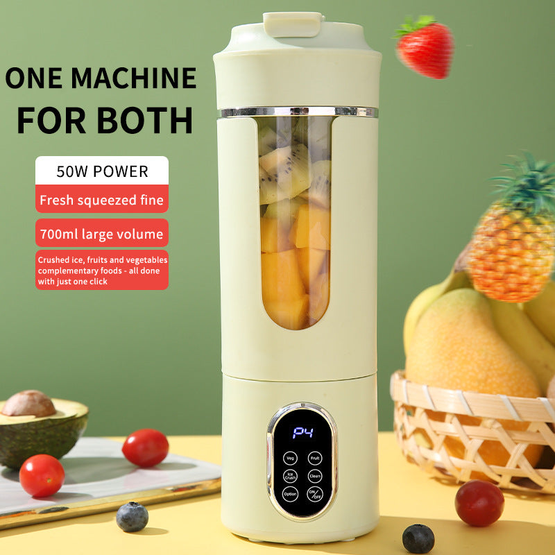 Portable Rechargeable Juice Blender Compact Handheld