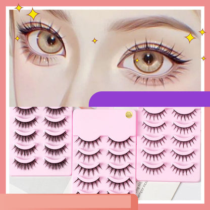 5 Pairs Manga Lashes New Arrival Anime Cosplay