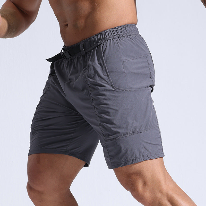 Athletic Shorts For Men With Pockets And Elastic Shorts