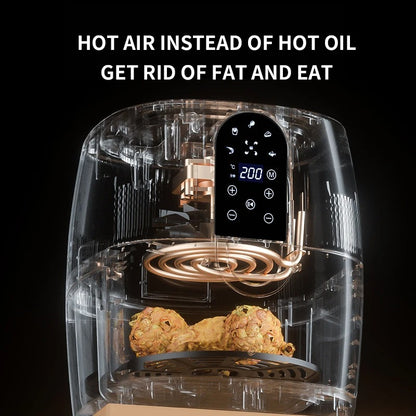 Home Fashion Simple Touch Screen Air Fryer