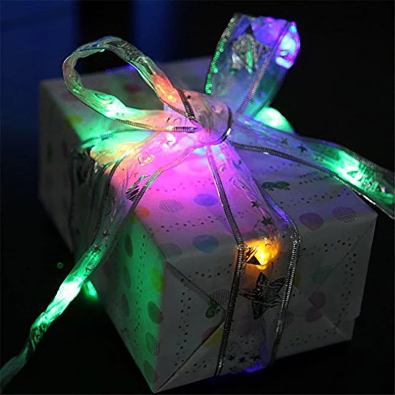 Fairy Garland LED Ball String Lights Waterproof For Christmas Tree