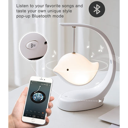 LED Night Light Bluetooth Speaker USB Multi-Color