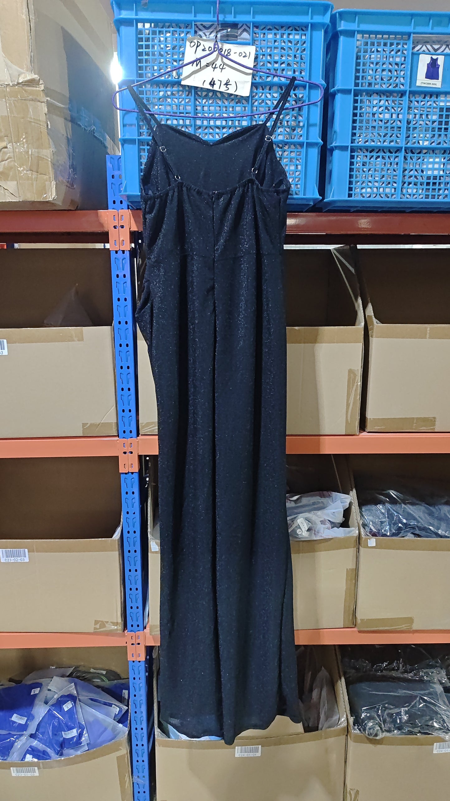 Sexy Split Suspender Dress Fashion Evening Party