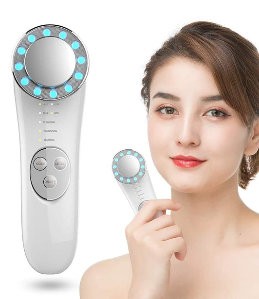 Facial Massager Skin Care Tools 7 In 1 Face Lifting Machine Galvanic