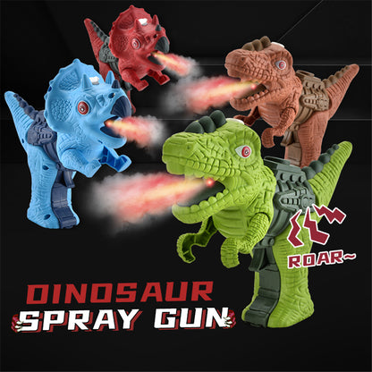 Dinosaur Sound Fire Spray Gun Tyrannosaurus Rex Kids Toy