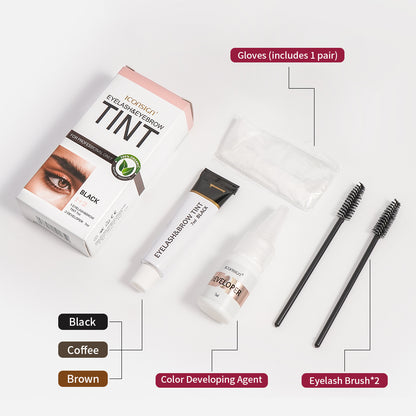 Eyelash Eyebrow Dye Tint Kit Brow Lamination