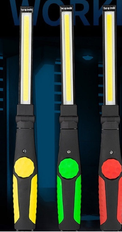 LED Working Light Portable Lantern Magnetic USB Recharge