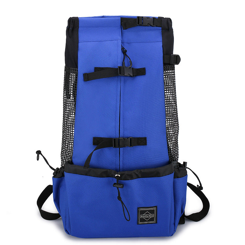 Pet Backpack Exposed, Ventilated, Breathable And Washable