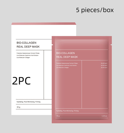 Face Mask Shrink Pore Moisturizing Refreshing Moisturizer