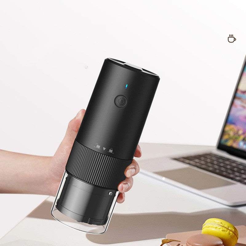 Electric Coffee Grinder Portable Spice Mill USB Rechargeable
