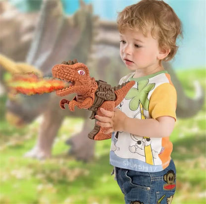 Dinosaur Sound Fire Spray Gun Tyrannosaurus Rex Kids Toy
