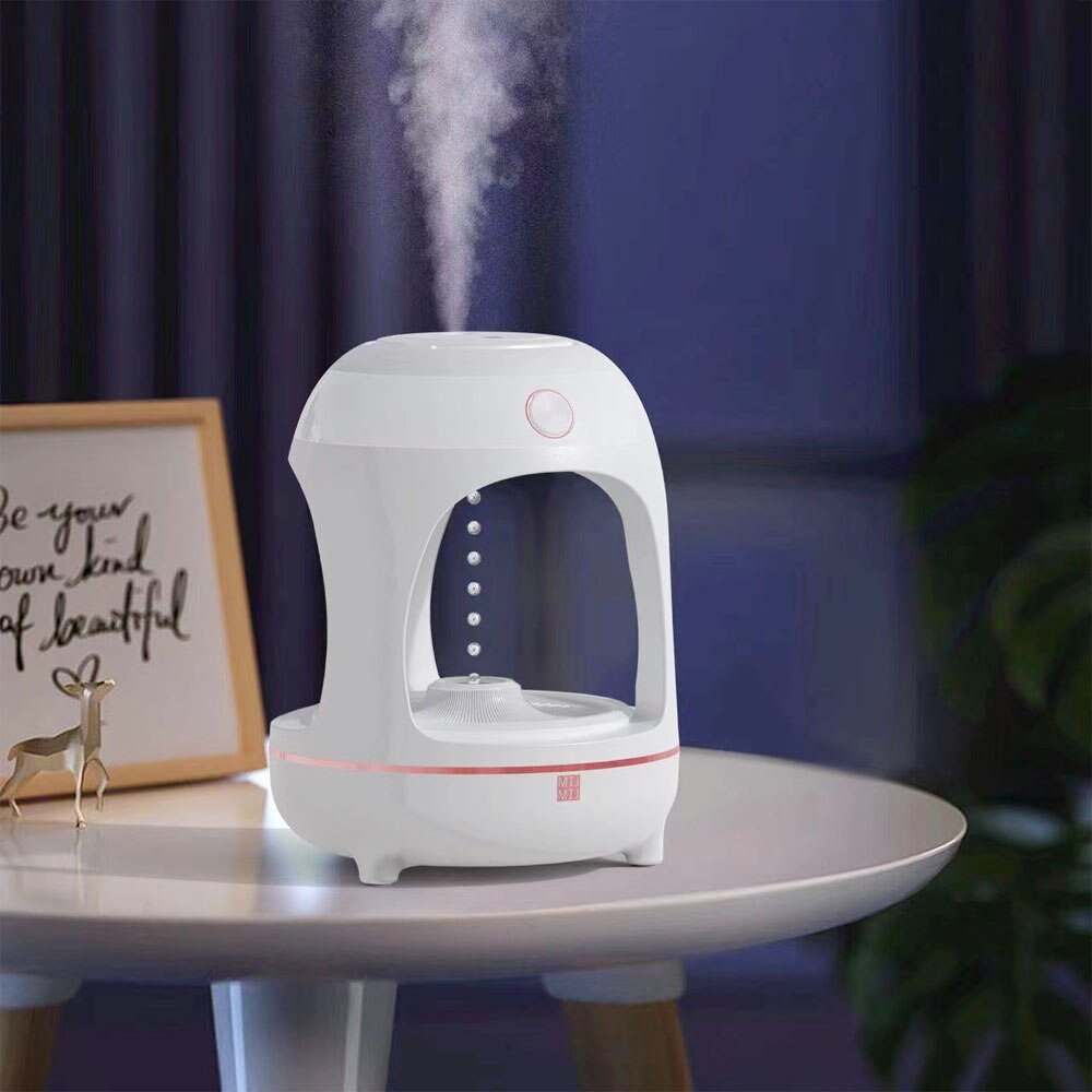Anti Gravity Levitating Water Drops Humidifier Water Fountain