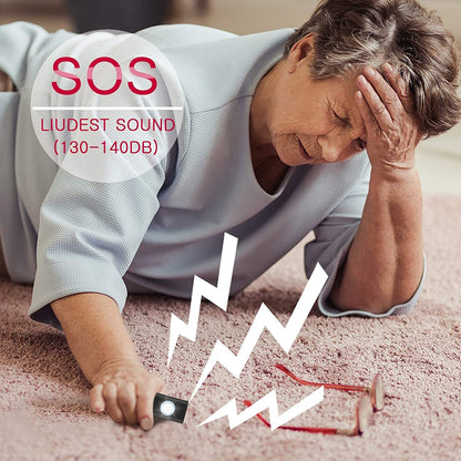 Self Defense Siren Safety Alarm For Women Keychain Security