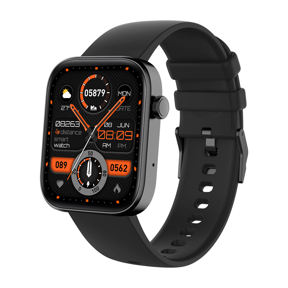 Sports Heart Rate Meter Step IP67 Waterproof Watch