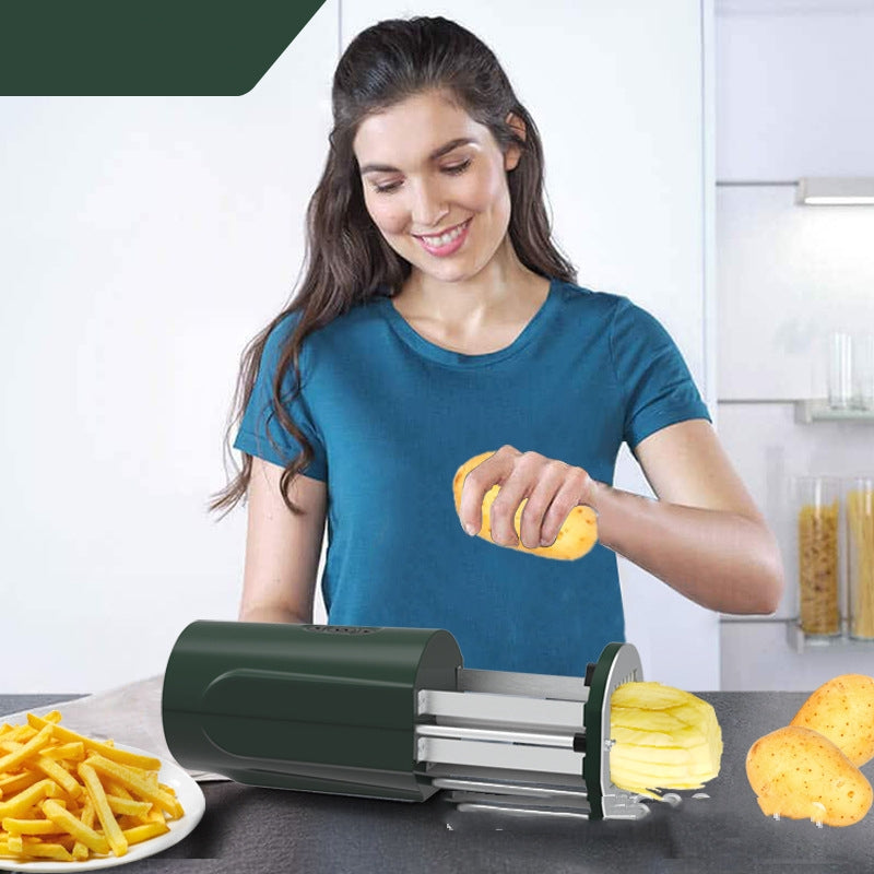 Multifunctional Stainless Steel Potato Slicer Electric Chip Cutter