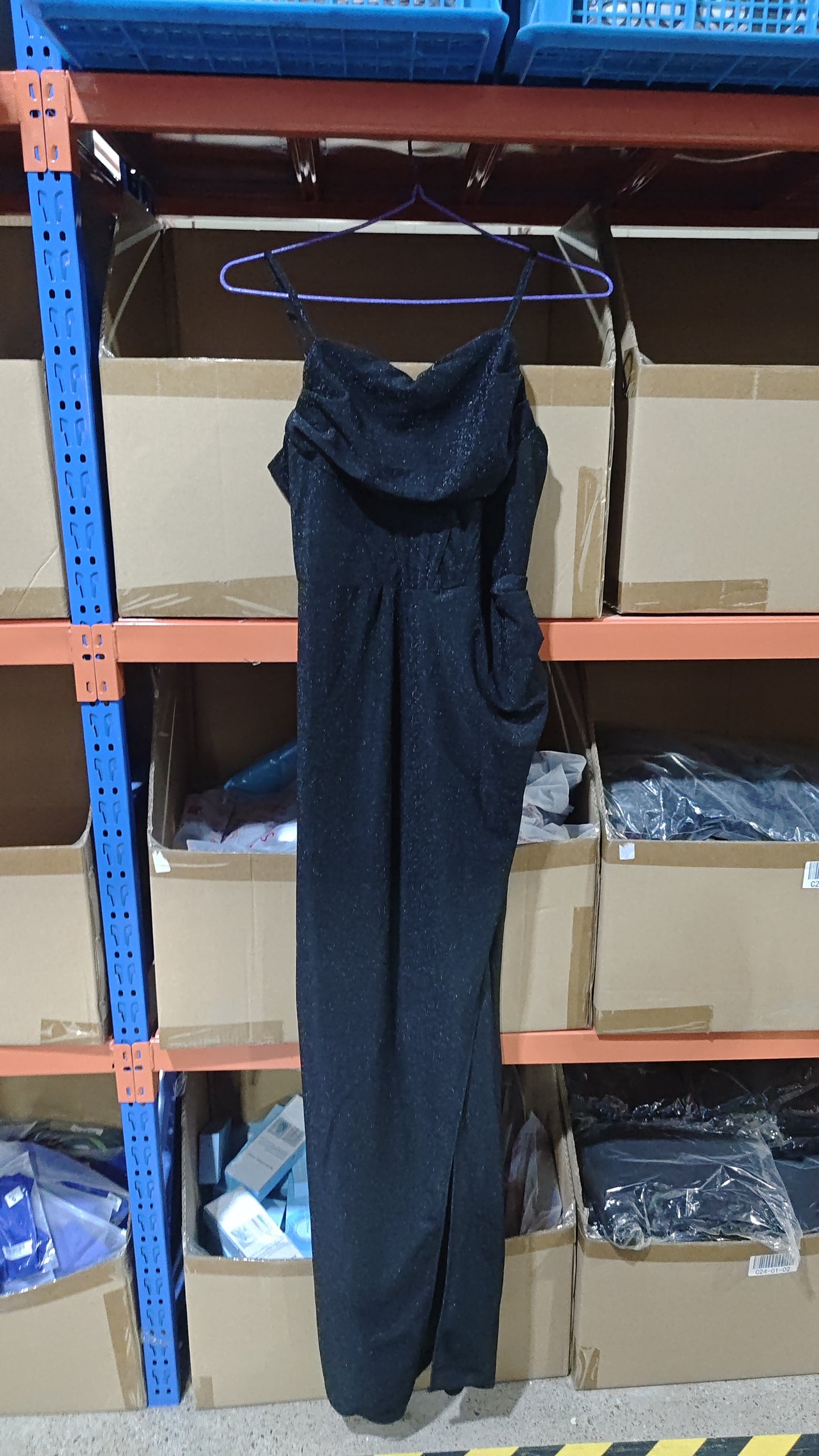 Sexy Split Suspender Dress Fashion Evening Party