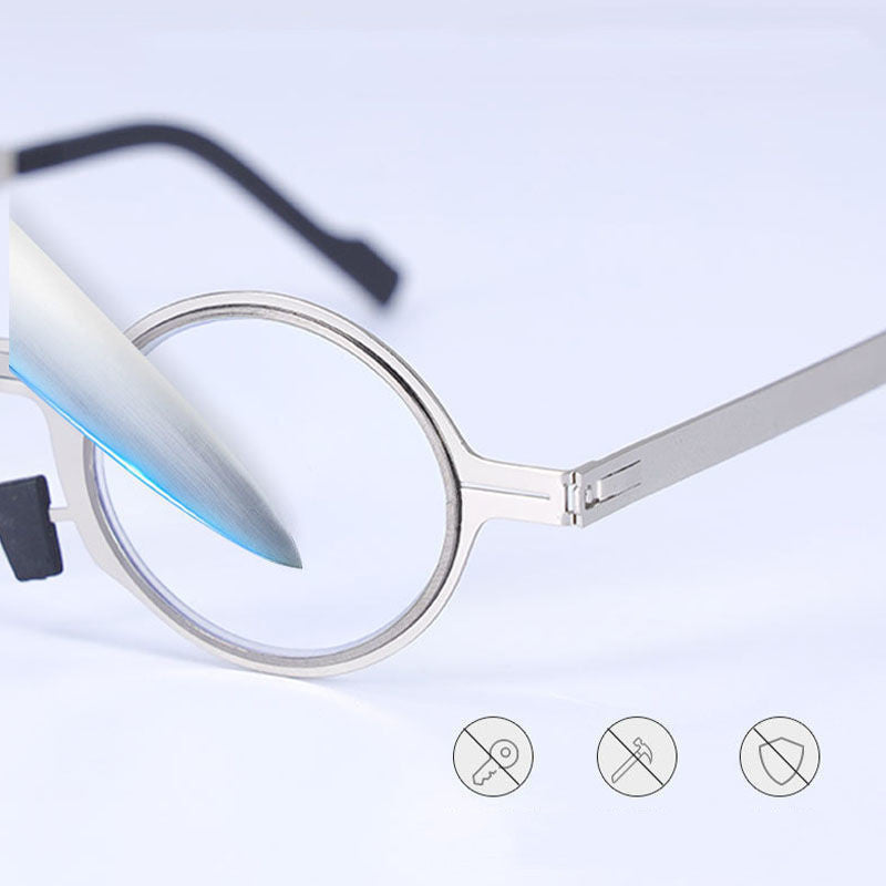 Fashion Ultra-light Reading Glasses Foldable And Portable