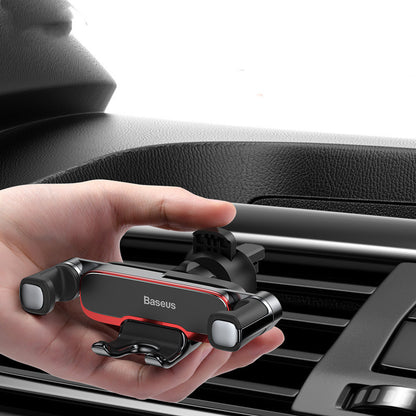 Car Air Outlet Gravity Mobile Phone Bracket Watch Table