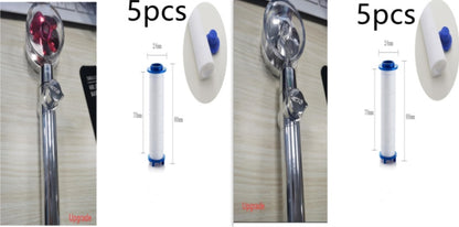 New Turbo Propeller Shower Head Water Saving High Pressure