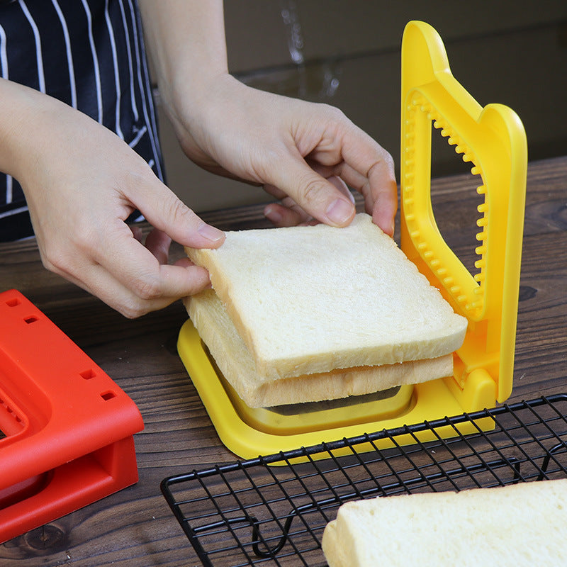 Creative Breakfast Making Sandwich Cutter Hemming