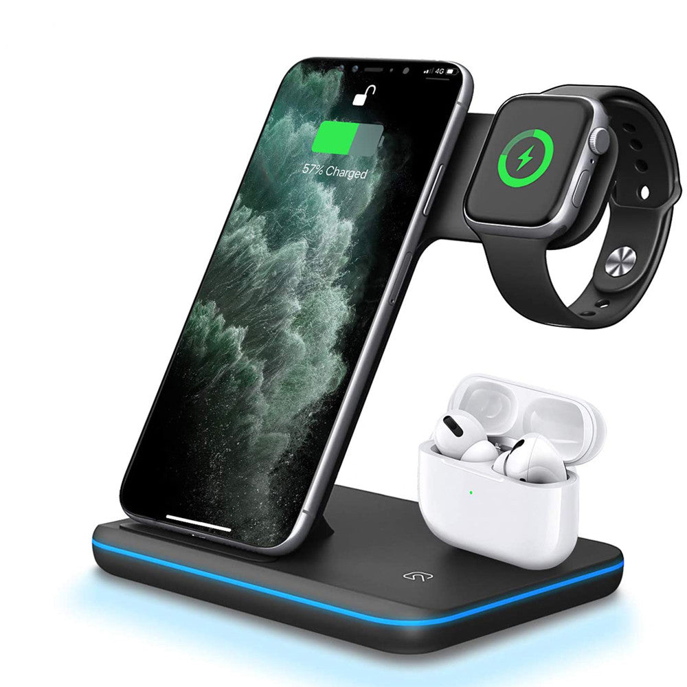 Wireless Charger 3 In 1 Wireless Charger Stand