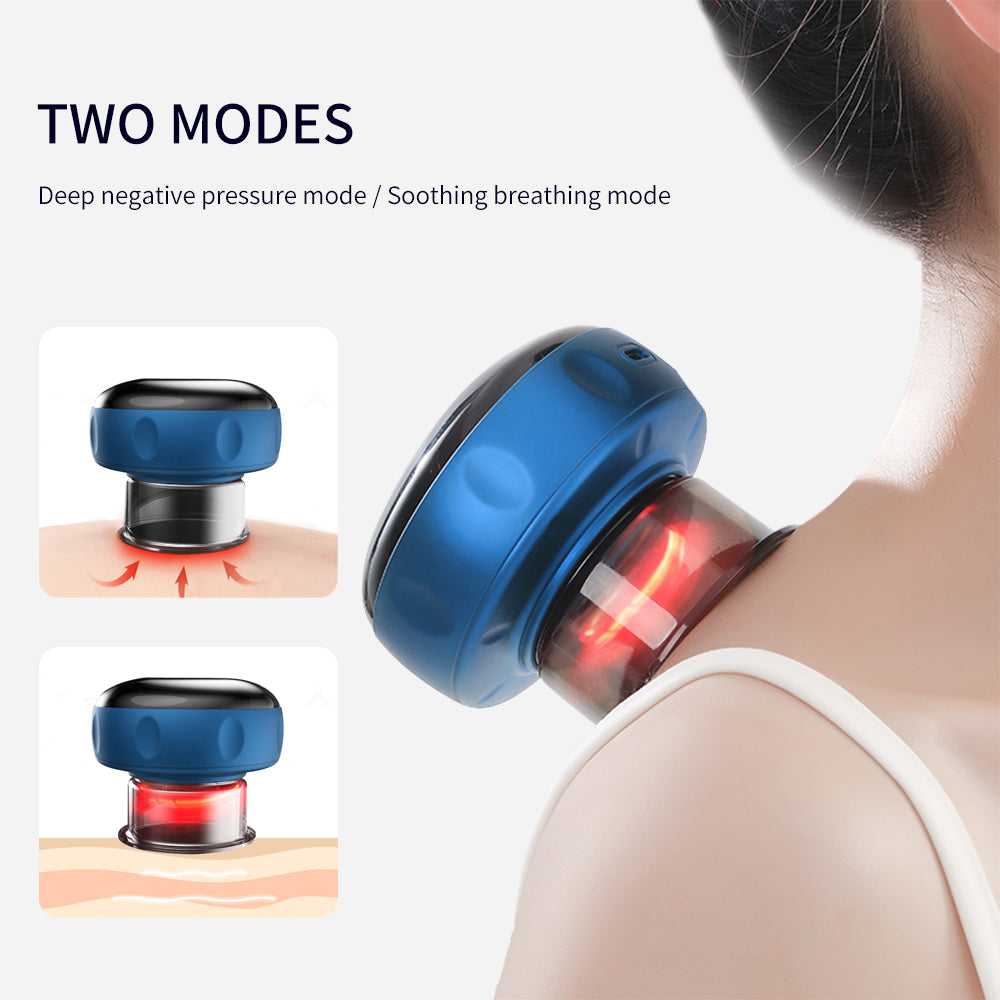 Electric Vacuum Cupping Massage Body Cups Anti-Cellulite