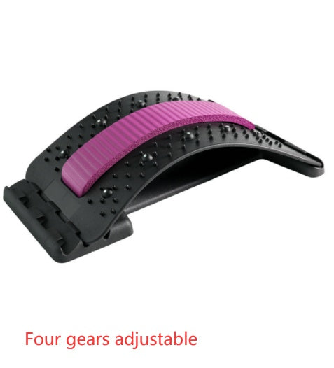 Back Stretcher Adjustable Back Cracker Massage Waist Neck