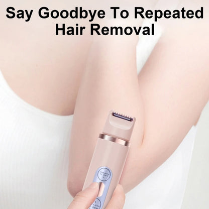 Dual-Head Electric Shaver Painless Women's Epilator